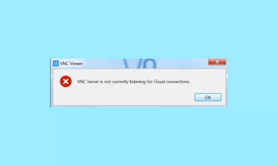 [7 Perbaikan] Server VNC Saat Ini Tidak Mendengarkan Koneksi Cloud